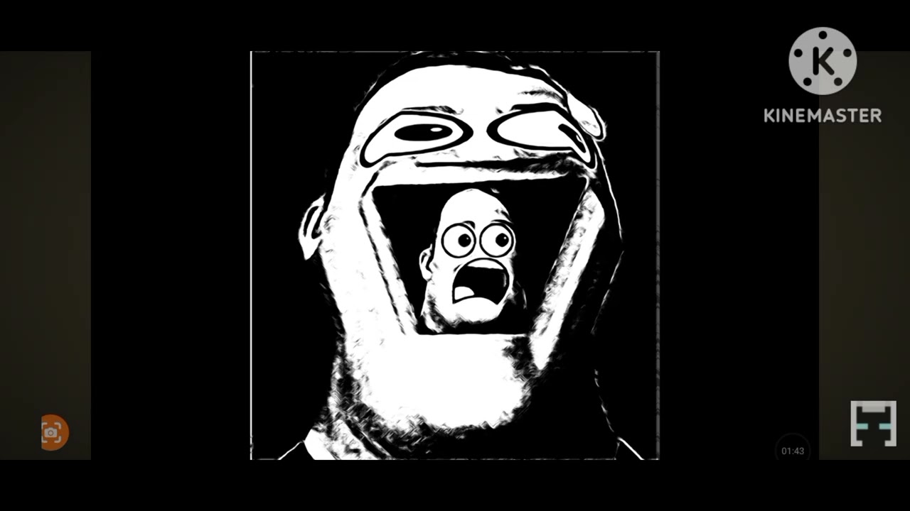 Mr incredible becoming scared extended 