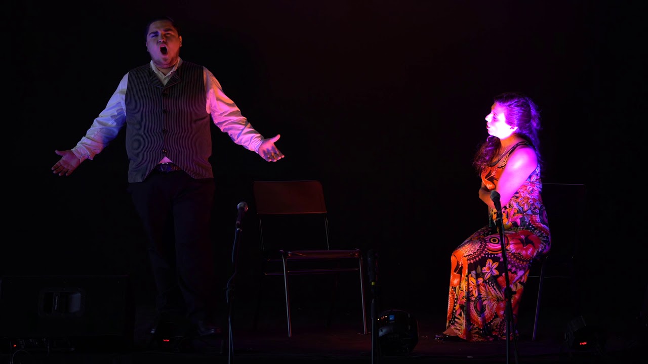 2018 Tenor David Rojas Flores - La Boh&egrave;me 