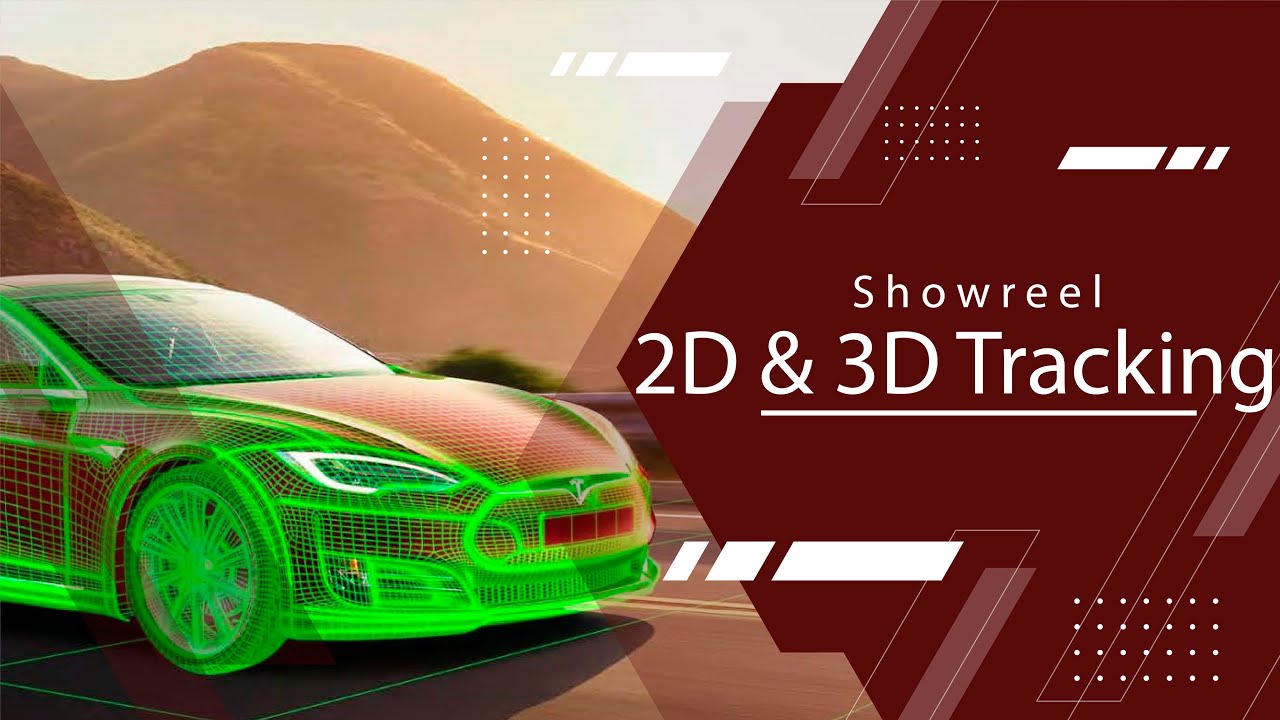 VFX Showreel | 2D and 3D Tracking
