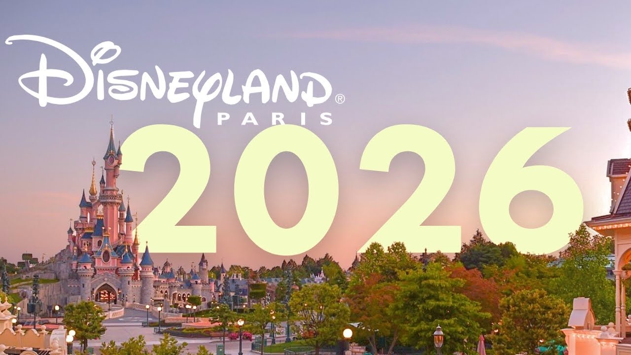 Disneyland Paris 2026: tutte le novità in arrivo!