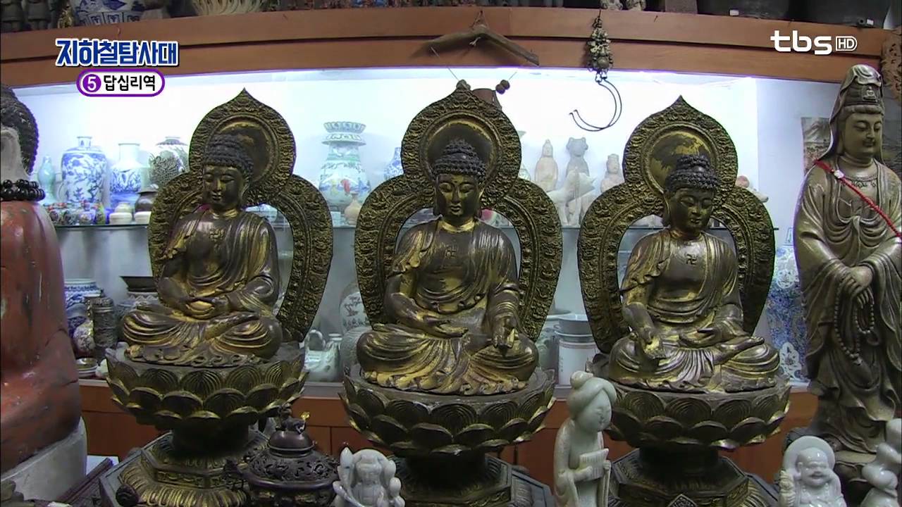 [지하철 탐사대 요기조기] 5호선 답십리역 (고미술상가, 답십리 현대시장)