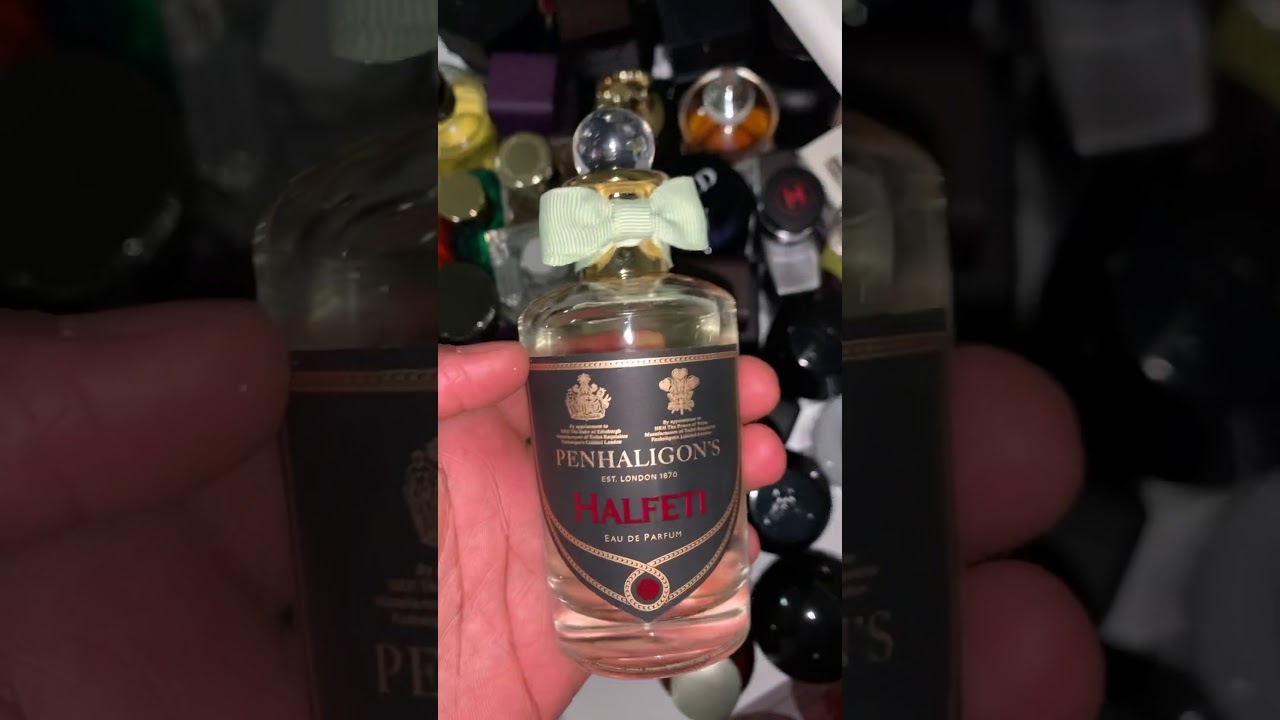 Penhaligon’s Halfeti - (Arabic)  هلفيتي 👌🏽 عطر بنهالغنز المشهور