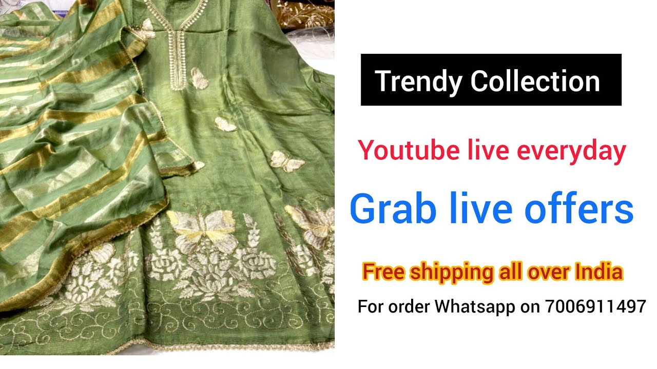 Designer Party wear suits | fancy suits | Trendy suits | COD Available | Order No. 7006911497