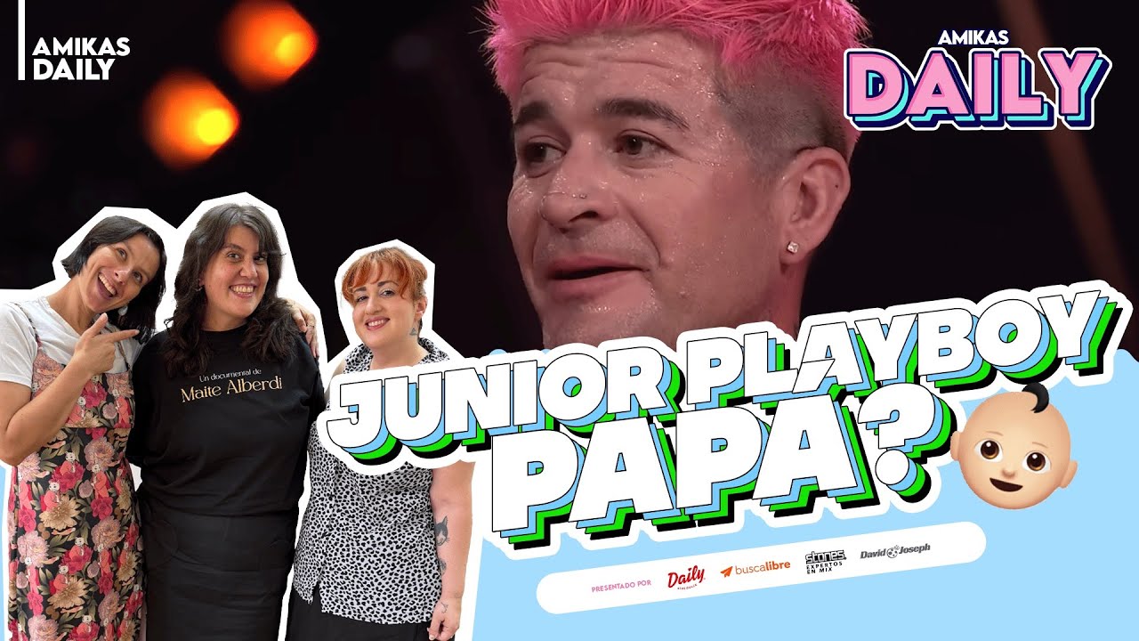 ¿JUNIOR PLAYBOY papá? + GABRIEL BORIC bajo la lupa de DON FRANCISCO | Amikas Daily