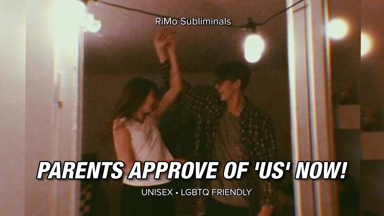 FRIENDS & FAMILY ACCEPT RELATIONSHIP subliminal ★ (requested)