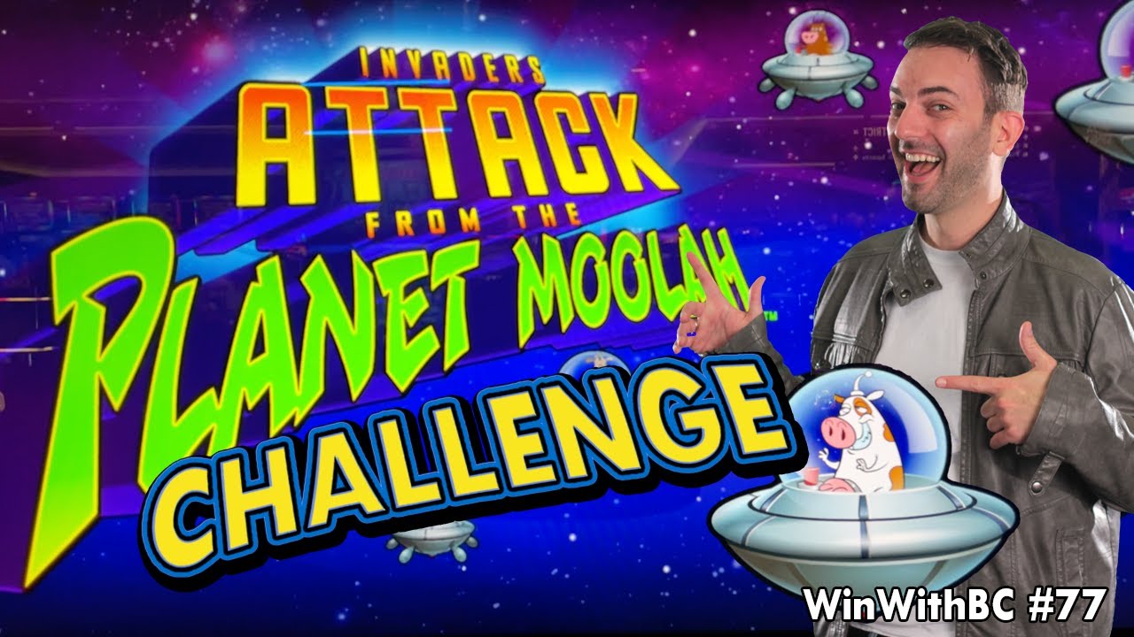 🚀 Invaders Attack from the Planet Moolah CHALLENGE! 🐄