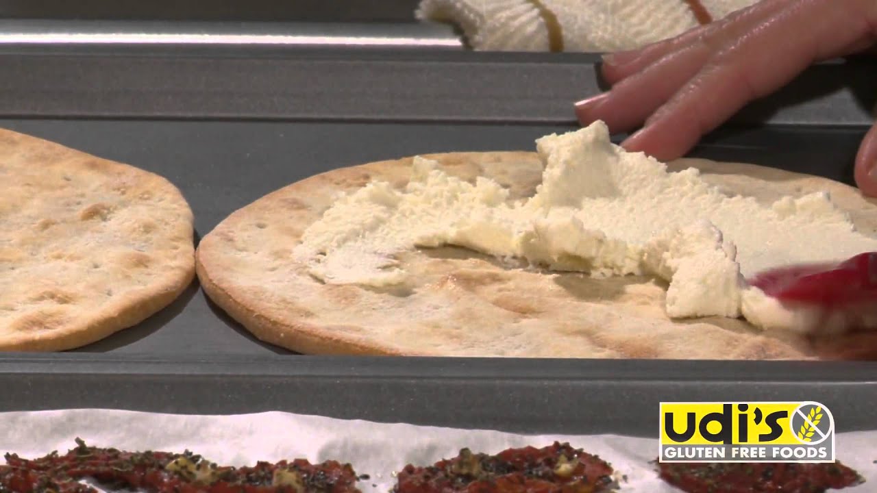 Udis Gluten Free Flatbread Appetizer