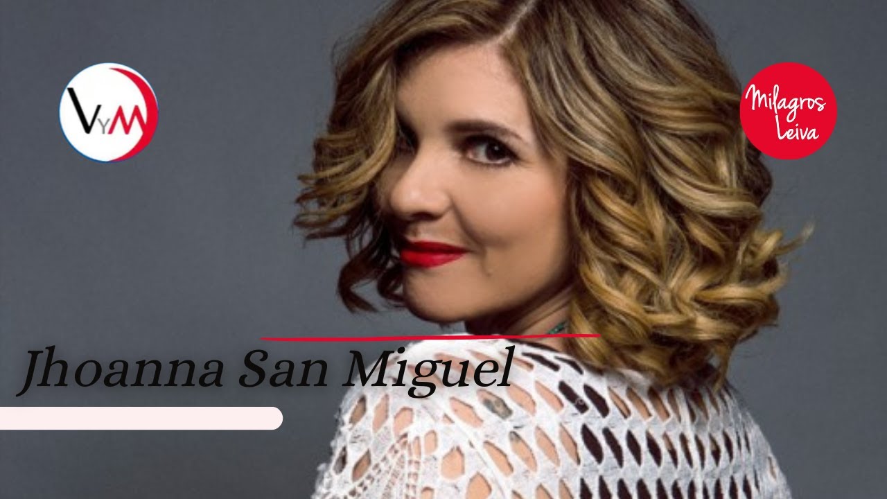 Johanna San Miguel: La polifacética que brilla los escenarios| Vida y Milagros con Milagros Leiva