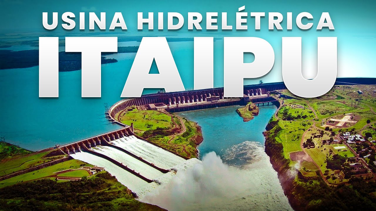 A hist&oacute;ria da Itaipu Binacional  - atualizado