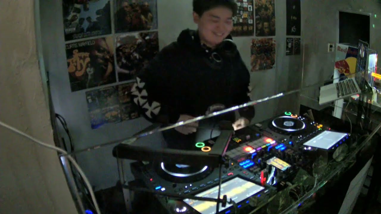 DJ BAR KAEN TENNOJI | Live DJ Stream #48 | DJ RYOHEY | Osaka Nightlife