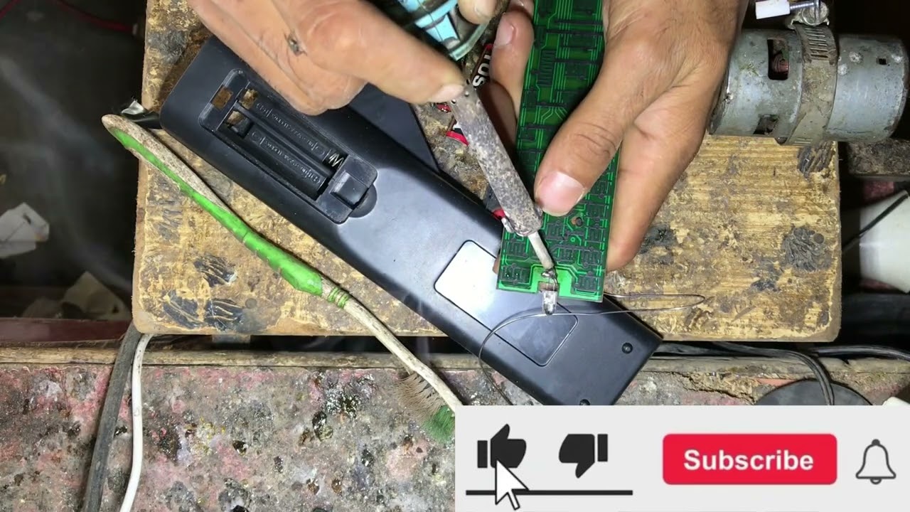 how to repair tv remote button not working-1 mint me remote ko sahi karne ka tarika 29 March 2024
