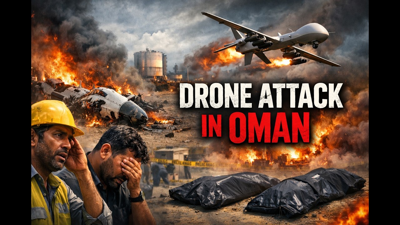 Drone Attack in Oman Kills Indian Workers | Sohar Industrial Area Tragedy Explained