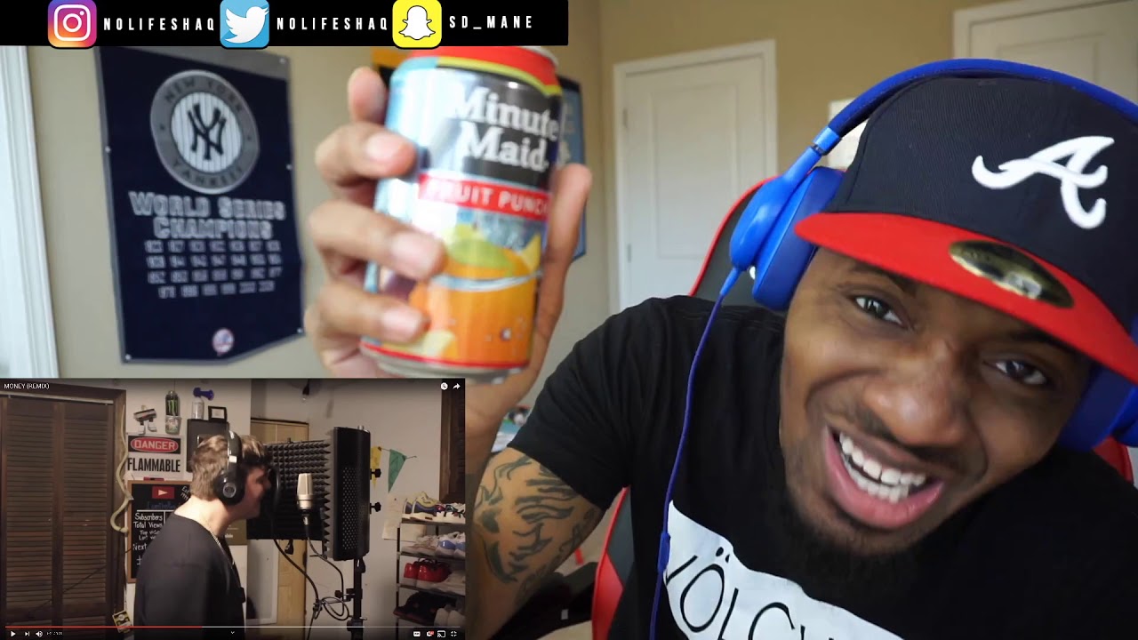 iamtherealak - Cardi B - Money (Remix) | REACTION