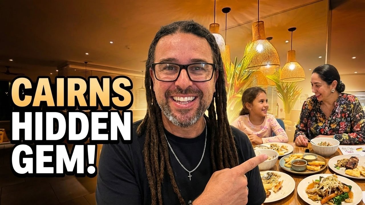 Family Dinner at MOKU Bar & Grill | Cairns Hidden Gem Before Japan Trip!