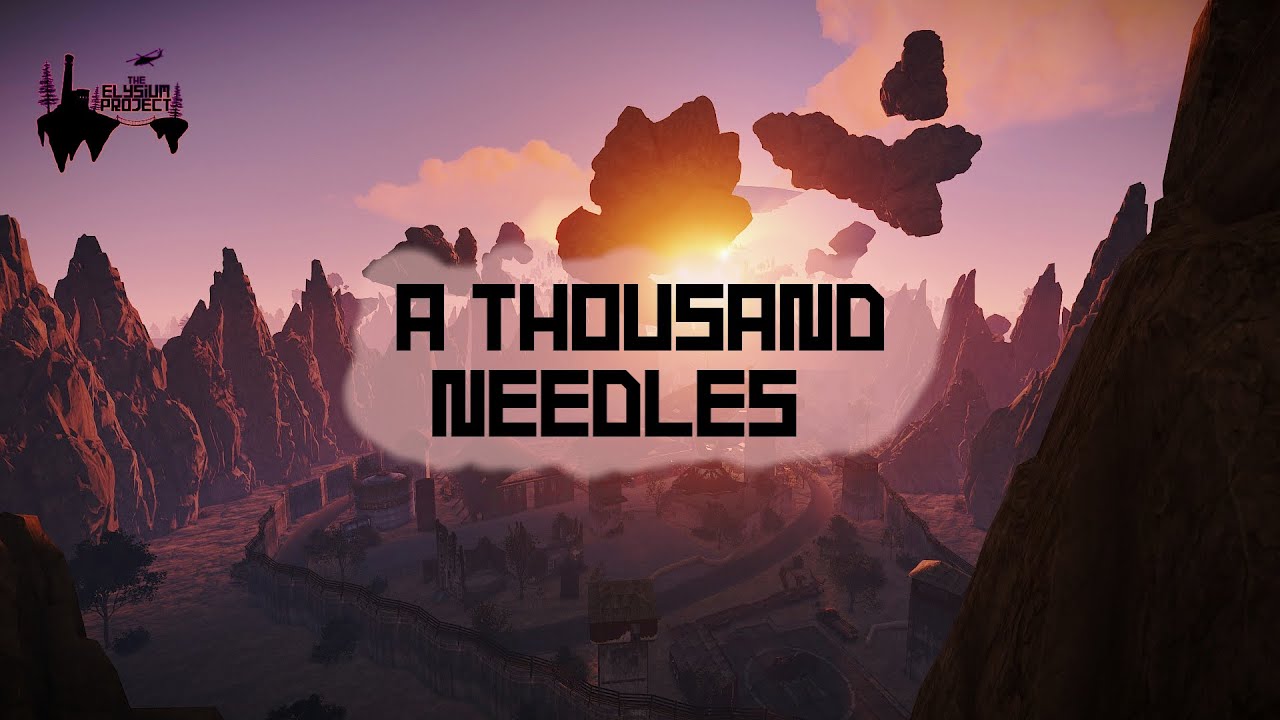 The Elysium Project - A Thousand Needles Puzzle Guide