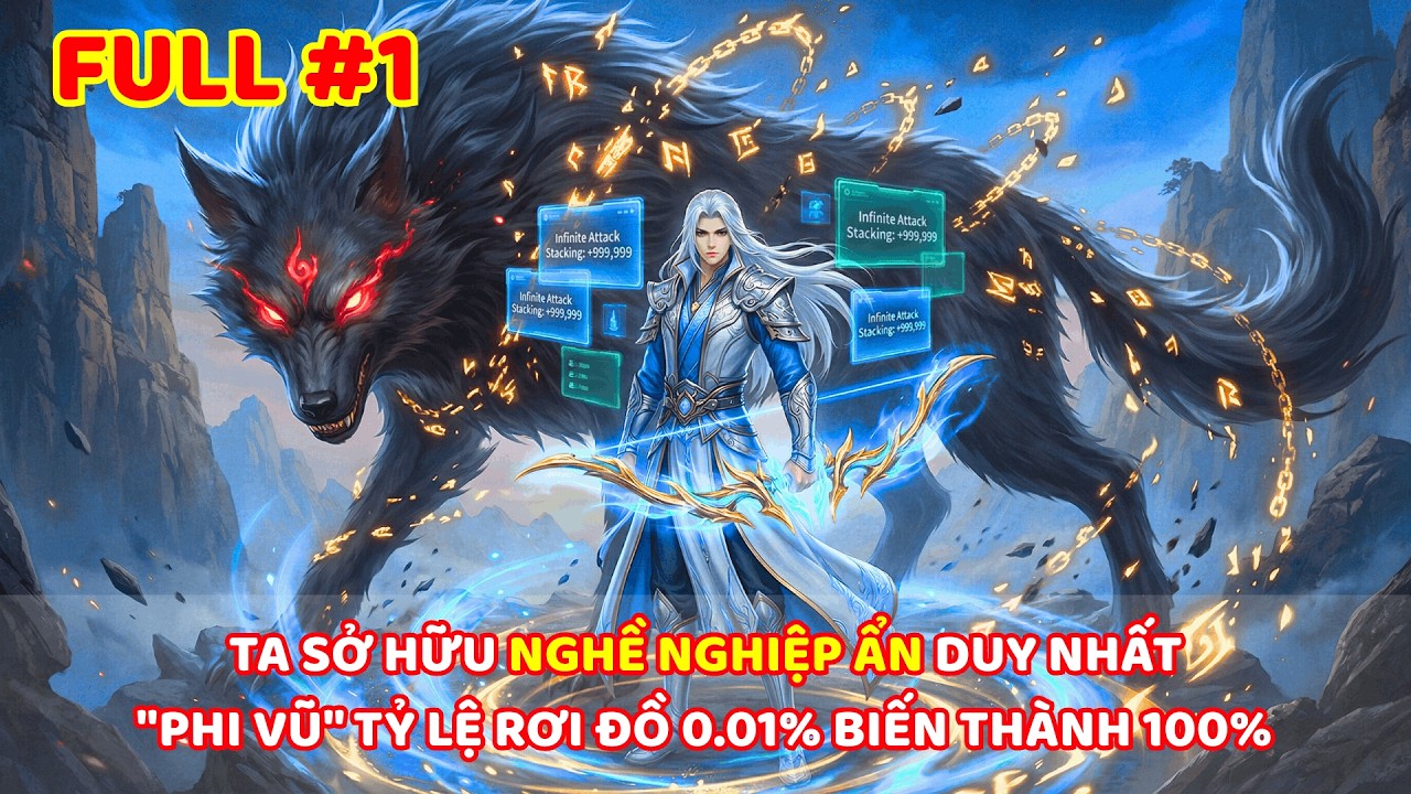 【 FULL #1 】TA SỞ HỮU NGHỀ NGHIỆP ẨN DUY NHẤT 