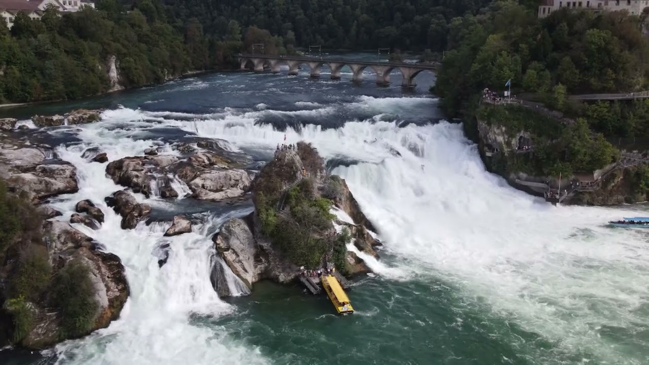 Der grösste Rheinfall