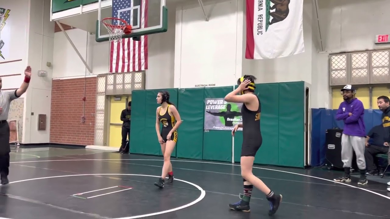 Tatiana Batemon first match
