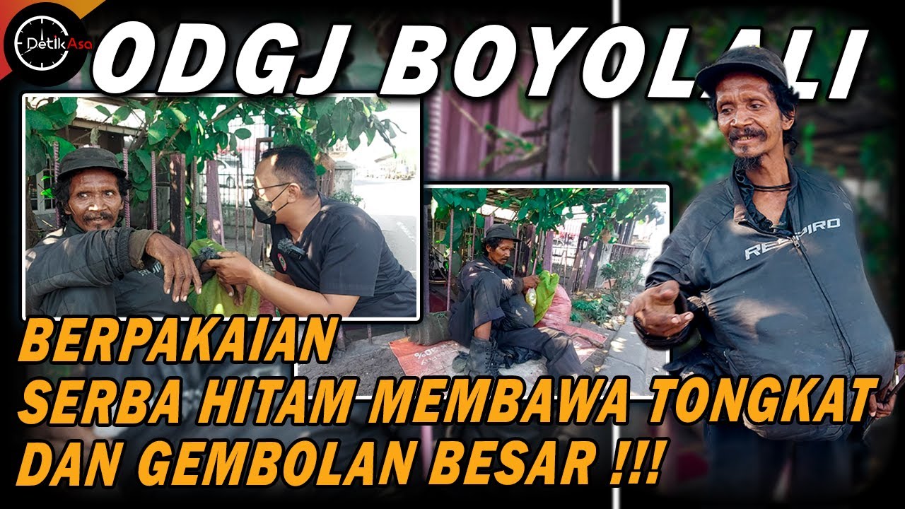 OD*J ASAL BOYOLALI❗ 20 TAHUN BERKELANA HINGGA TERDAMPAR DITANAH BANTEN