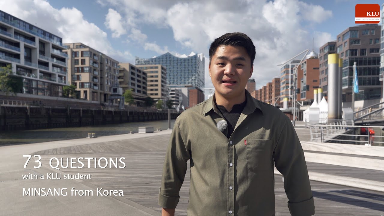 73 questions with a KLU student | Minsang from South Korea
