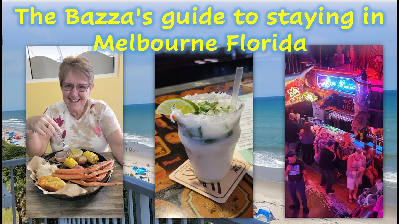 The Bazza's guide to staying in Melbourne Florida