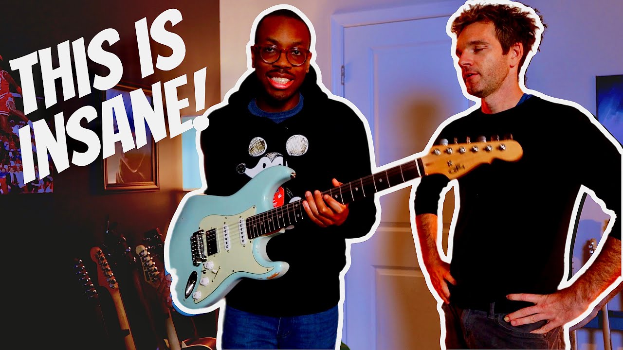 This YouTuber's Guitar Collection is Unreal