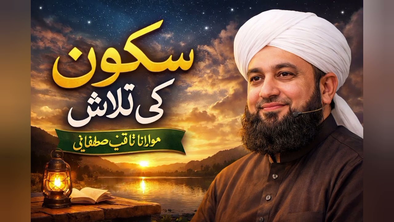 سکون کی تلاش | دل کو چین کہاں سے ملتا ہے؟ | ایمان اور یقین کا راستہ یاسکون کی تلاش – دنیا میں نہیں
