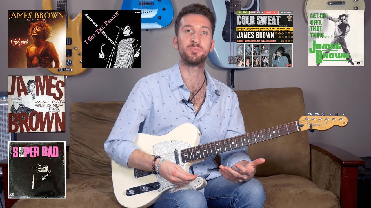 How to Play James Brown Horn Parts on the Guitar