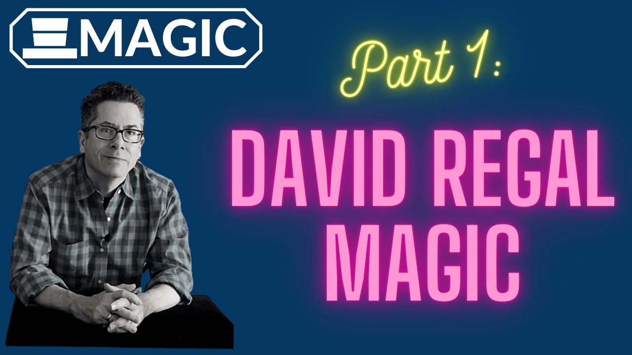 David Regal Magic (Part 1)