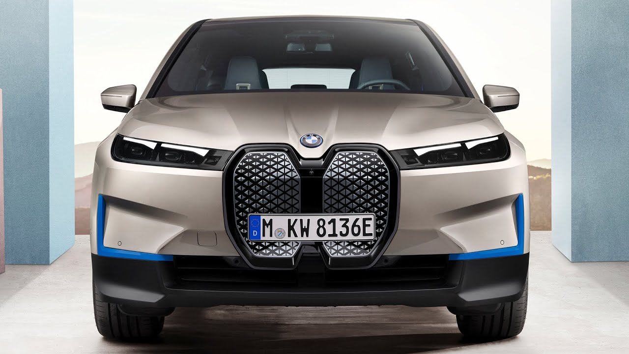 2022 BMW iX all-electric &ndash; Interior and exterior design overview