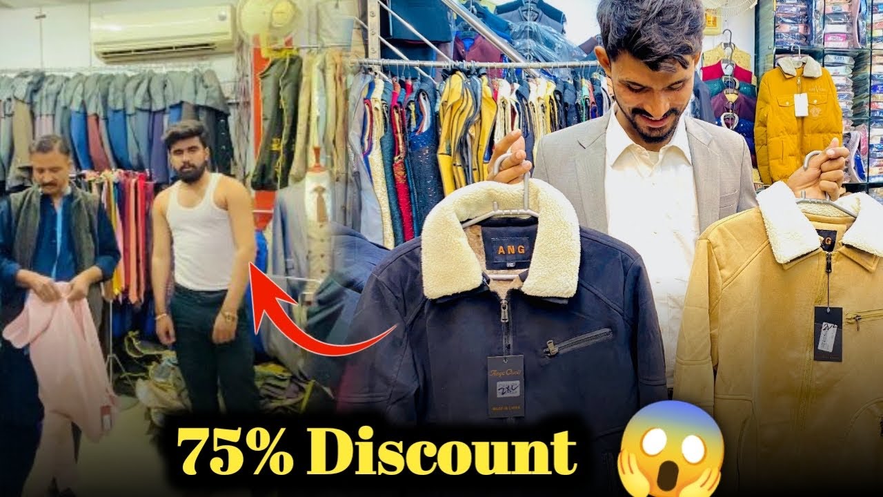 OMG 75% Discount 😱 In raja ji Garments ||Today Long Tour with Ali Zain ||Sarghoda City Visit 