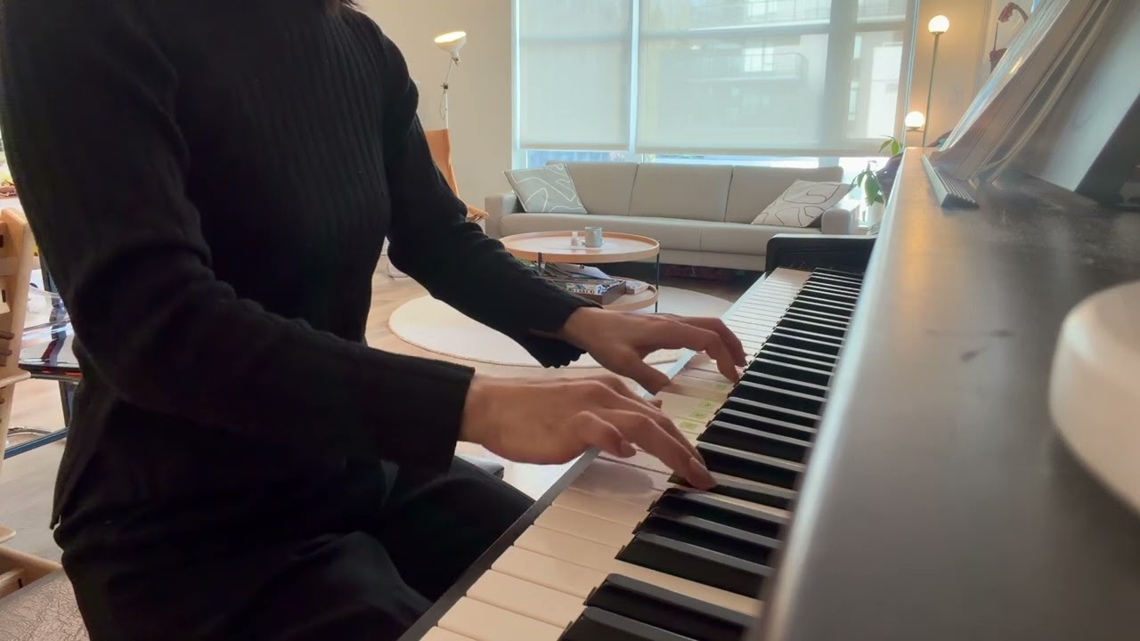 Dawn (from Pride and Prejudice) piano cover