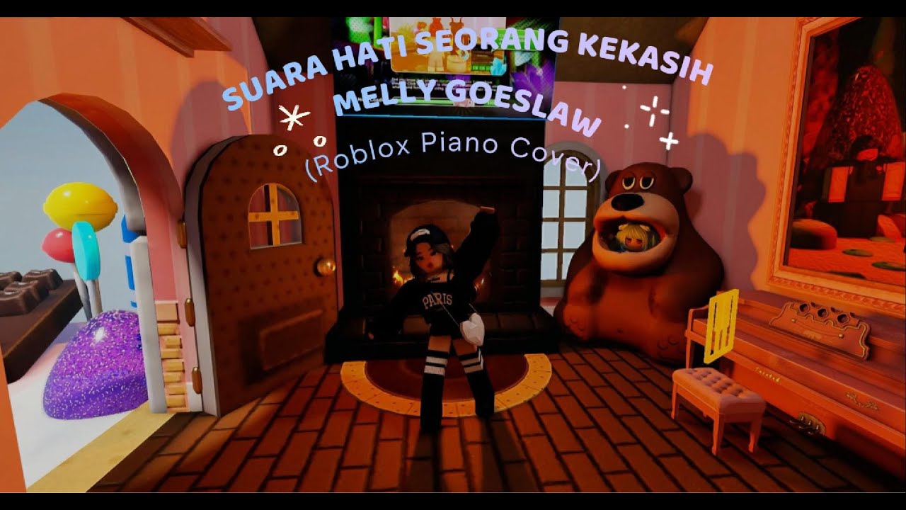 (ROBLOX PIANO COVER) Suara Hati Seorang Kekasih - Melly Goeslaw