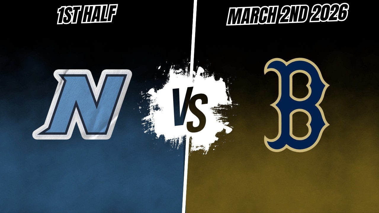 NHS Boys vs Bryant 3/2/26 - 1st Half