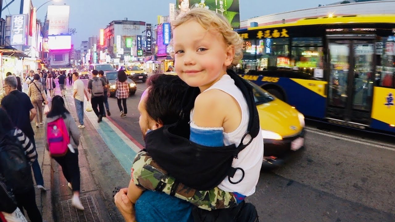 Det händer alltid något i Taipei - Taiwan VLOGG