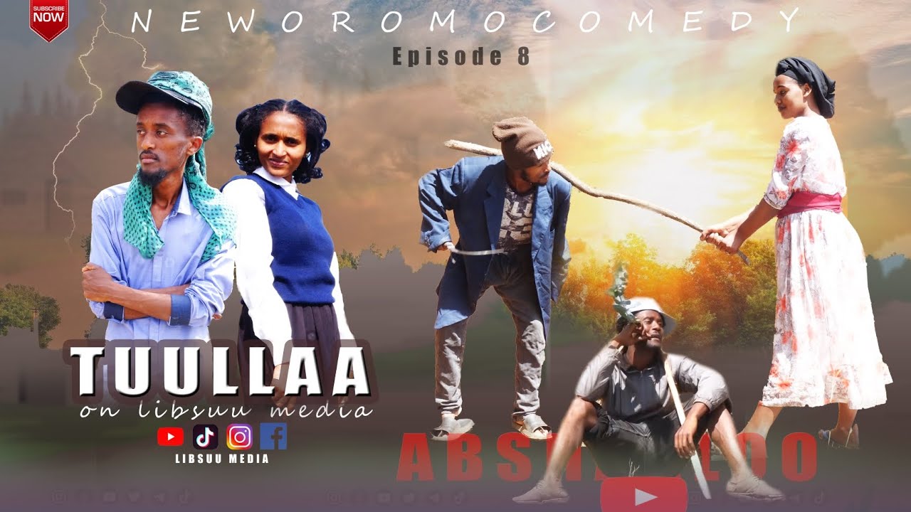 ABSHAALOO - TUULLAA - oromoo_comedy PART #8