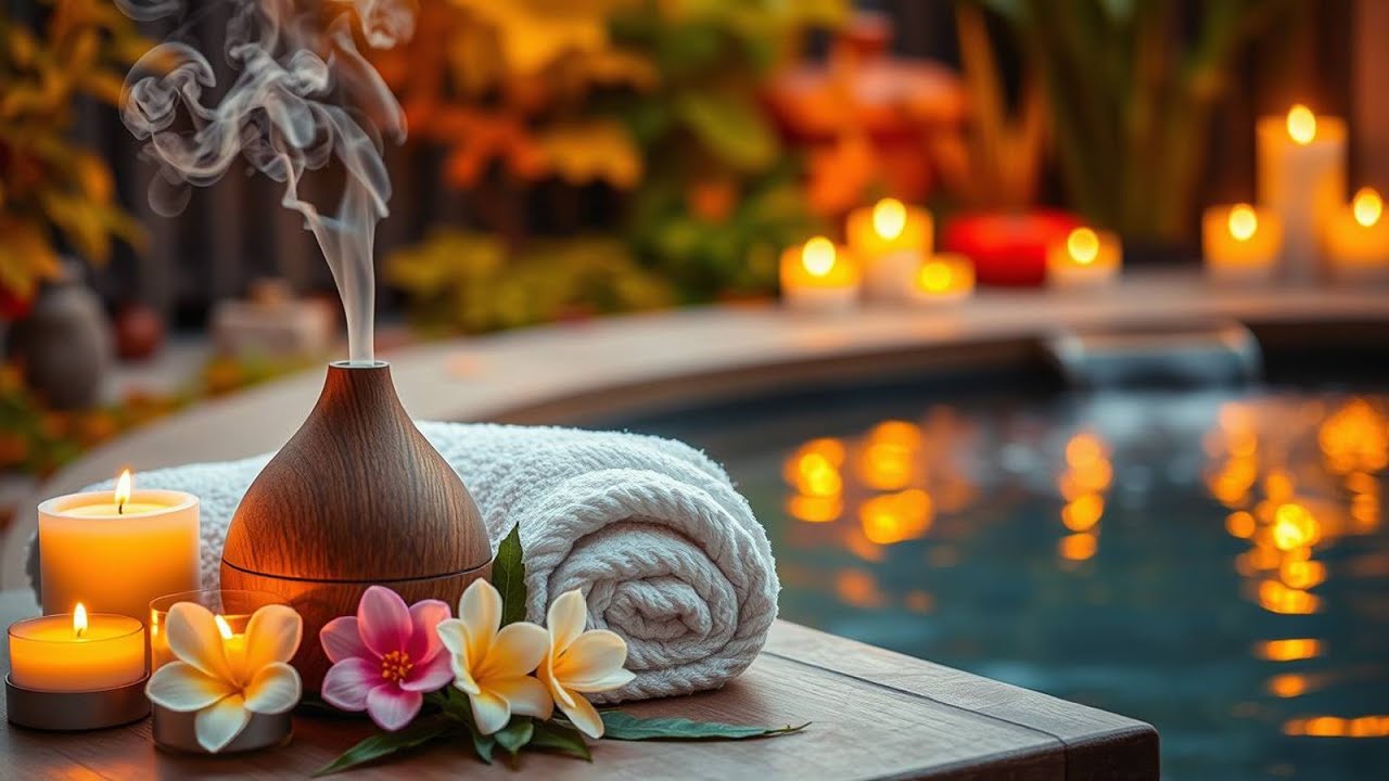 Peaceful Spa Music 🎵 Tranquil Relaxing Atmosphere