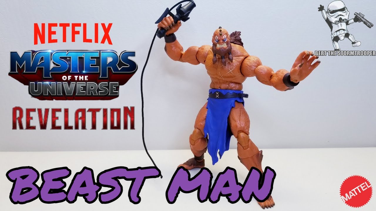 MOTU Revelation; Masterverse BEAST MAN Unboxing! Bert the Stormtrooper 1st Impression Reviews!
