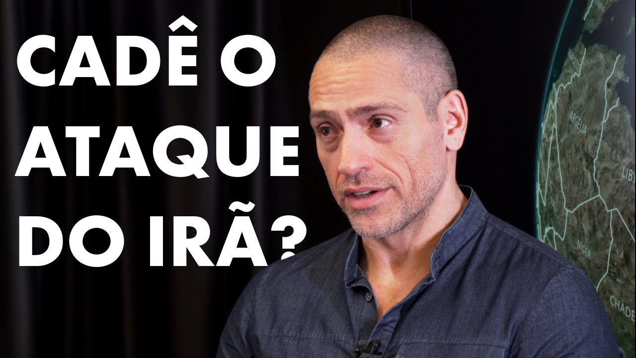 AFINAL, CADÊ O ATAQUE DO IRÃ CONTRA ISRAEL? | Professor HOC