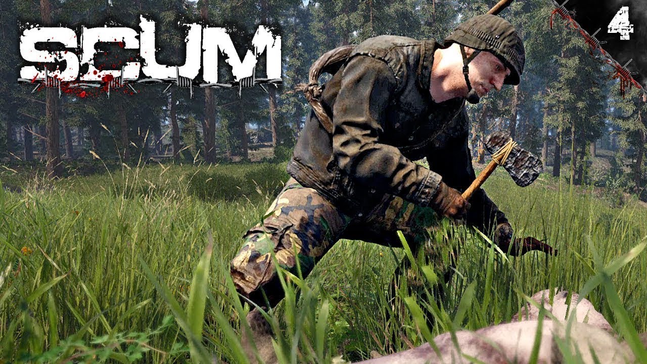 Бесславные и голожопые  SCUM   2К