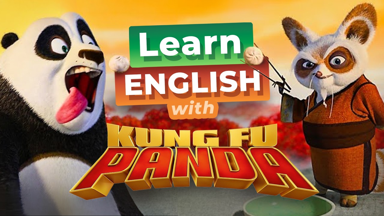 Learn English with KUNG FU PANDA &mdash; It&rsquo;s Training Time!