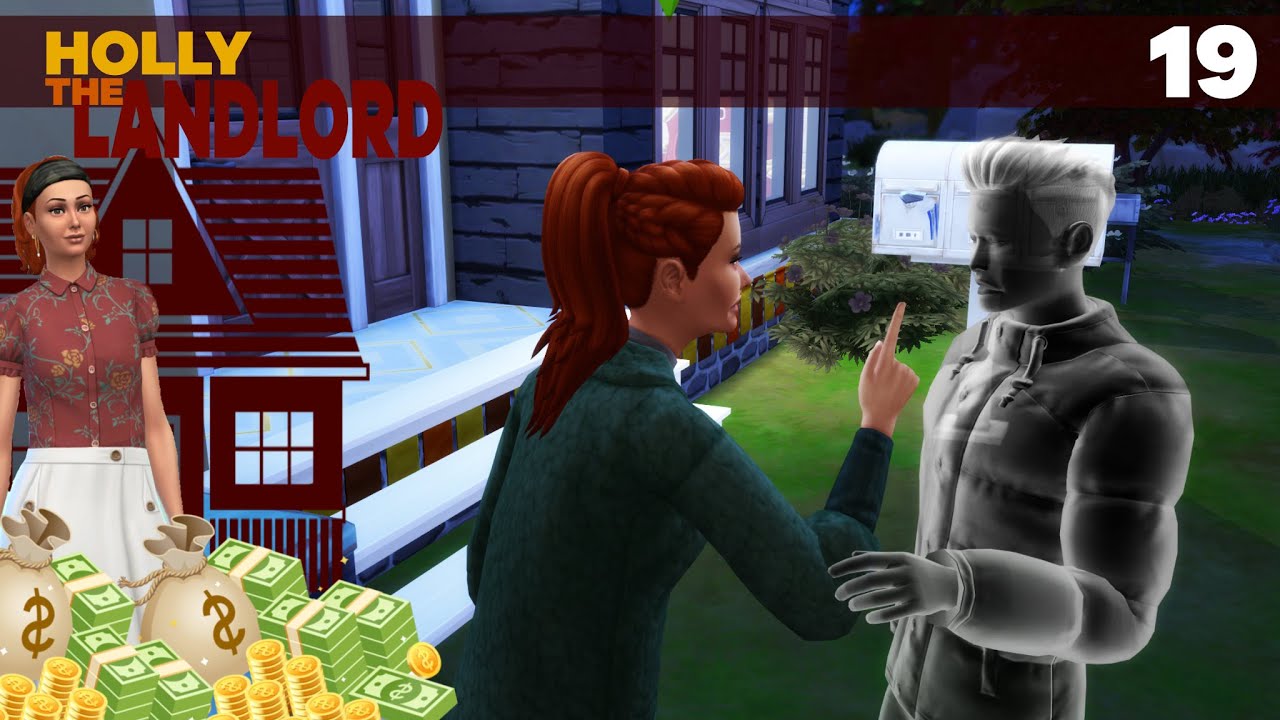 Holly the Landlord | Let's Play ep 19 The Sims 4 For Rent