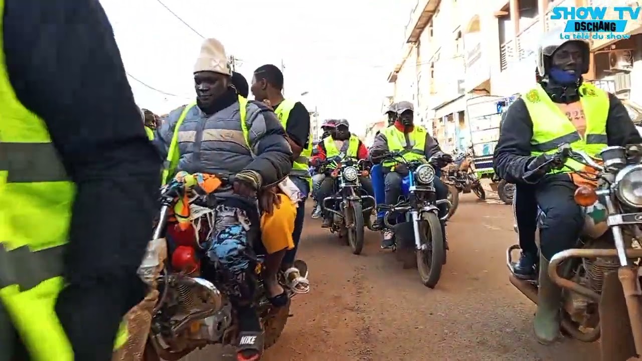 RDPC À DSCHANG : forte mobilisation pour la réélection de son candidat en 2025
