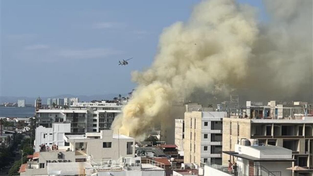 Atlanta flights diverted as cartel leader killed, violence erupts in Mexico