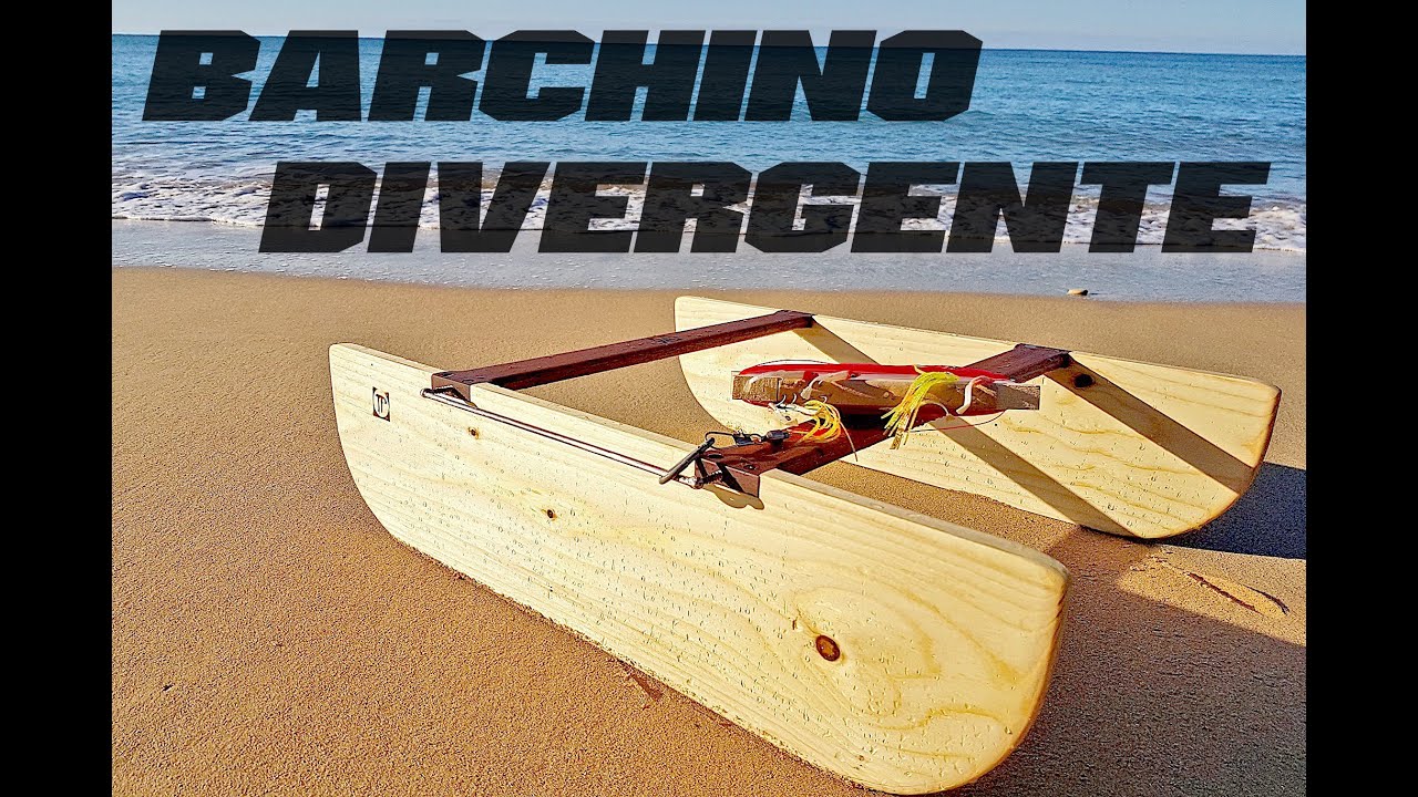 Barchino Divergente TP - Dimostrazione, istruzioni e consigli..