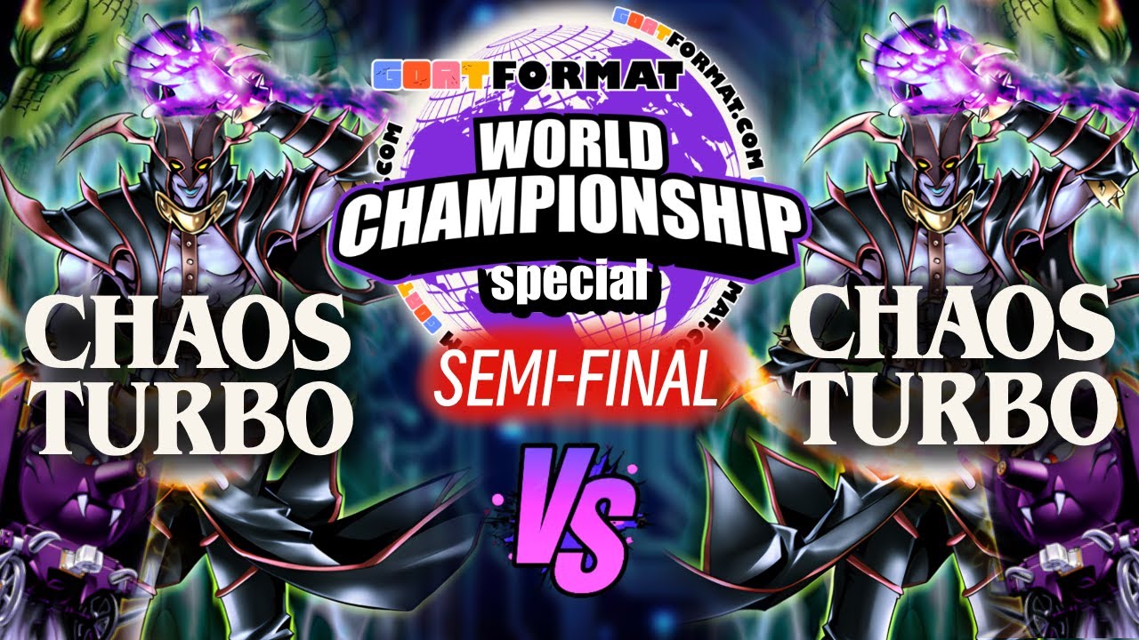 Aalvarado (Chaos Turbo) vs. Trishula93 (Chaos Turbo) | Goat Format Yugioh | Dueling Book