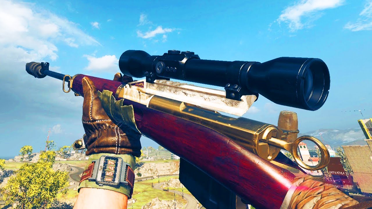 Swiss K31 Sniper