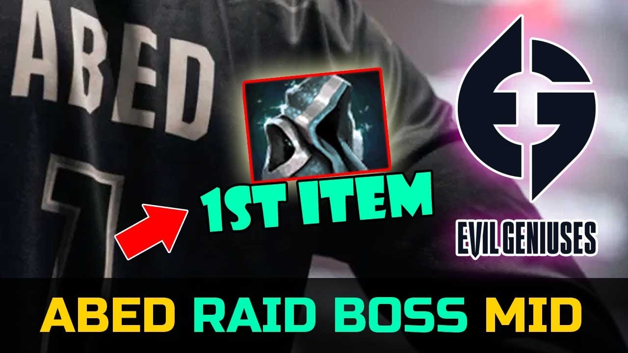 ABED NEW BIG BOSS MID - EG 11KMMR NEW STRAT VS CR1T
