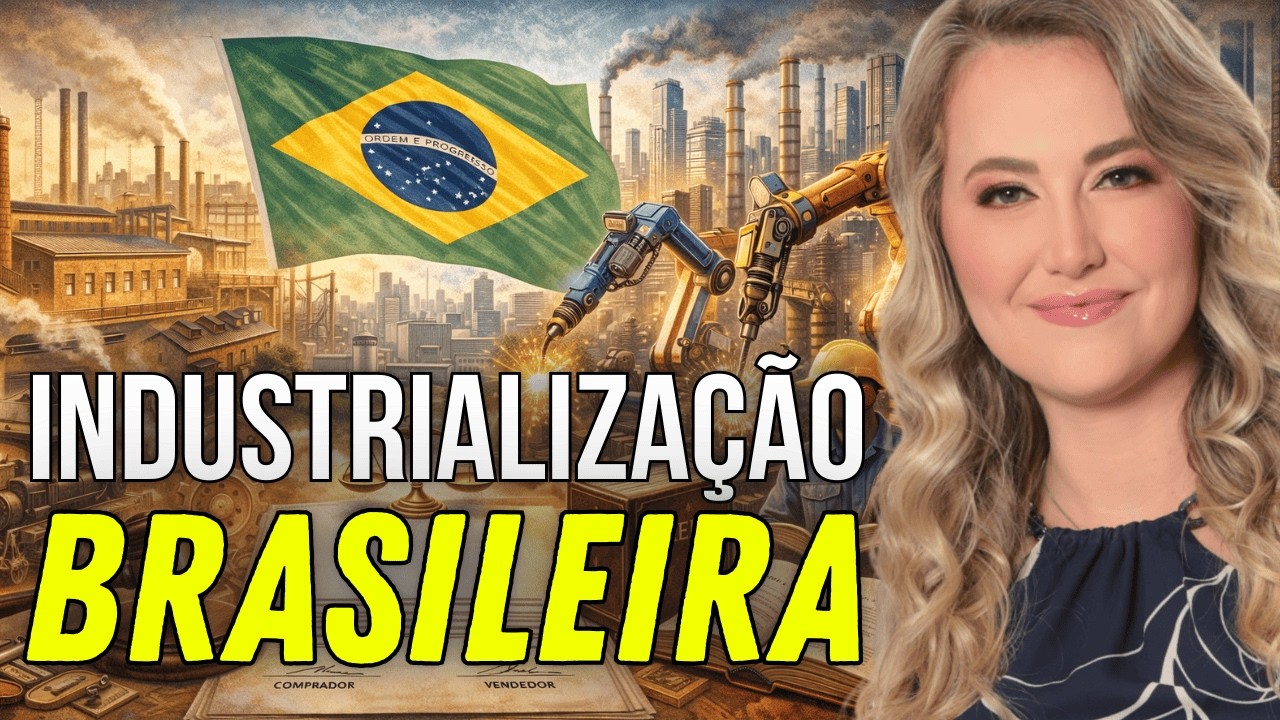 INDUSTRIALIZAÇÃO BRASILEIRA - Todas as Fases - Impactos no Direito