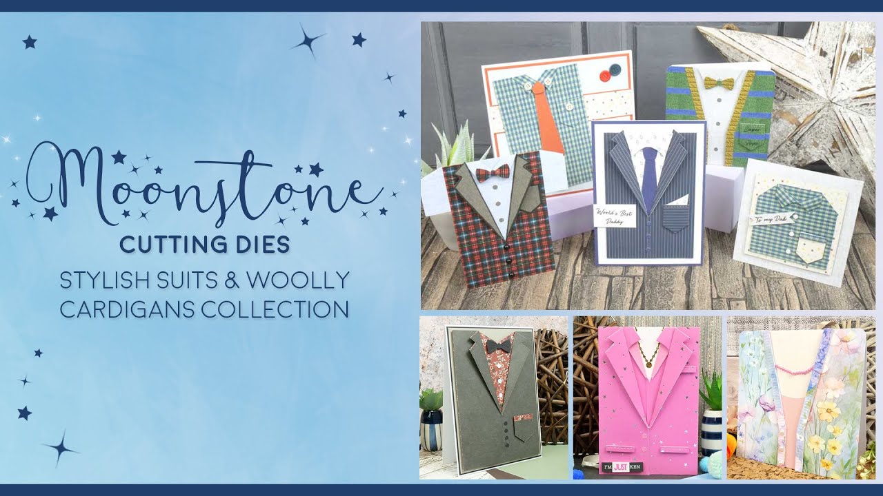 Live Launch - NEW Moonstone Stylish Suit & Woolly Jumper Collection!